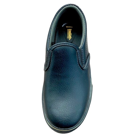 TredSafe EnduroPro Unisex Anti-Fatigue Slip-Resistant Shoes M4/W5w Leather Slip - Picture 3 of 9